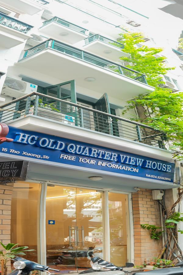 ホテル Hc Old Quarter View House ハノイ市 エクステリア 写真